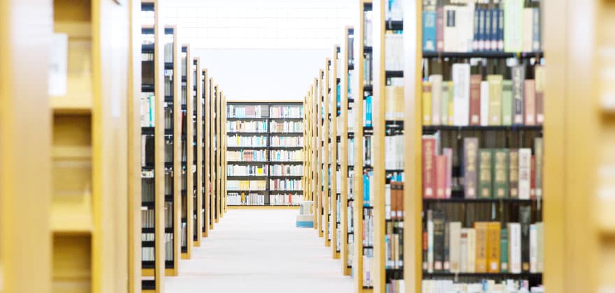 医局図書室